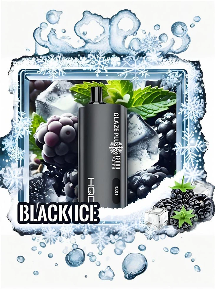 HQD Glaze Plus 12000 Puffs Disposable Vape