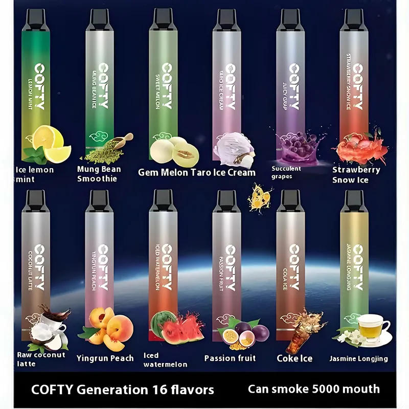 Relx Cofty1 5000 Puffs Disposable Vape