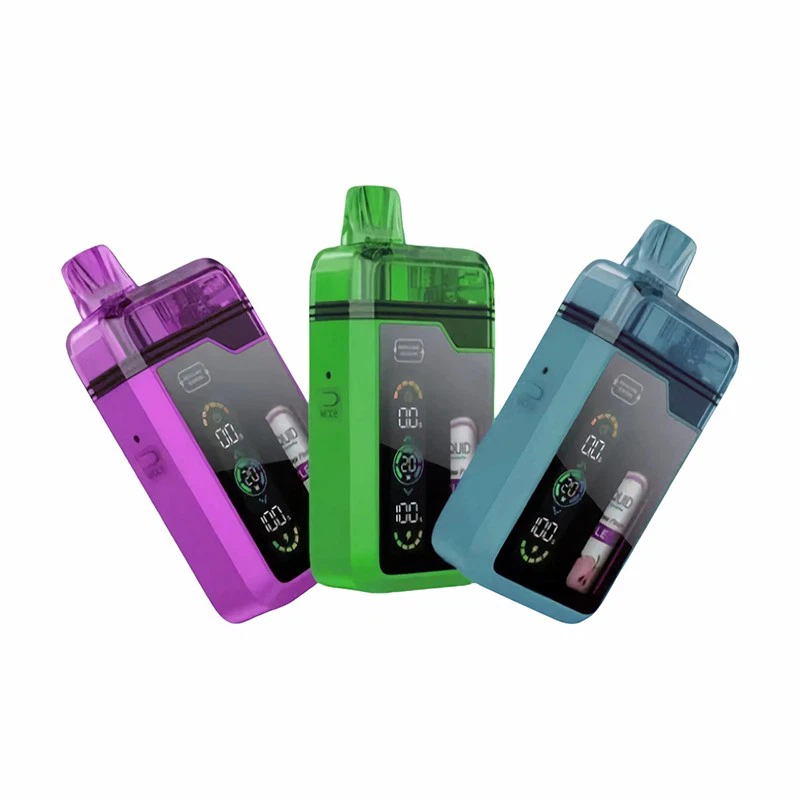 Rime BD03 Refillable Pod kit LCD Screen 2