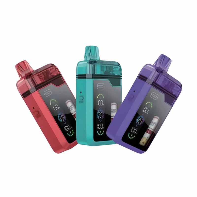 Rime BD03 Refillable Pod Kit LCD Screen