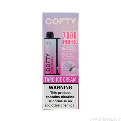 Relx Cofty{0}} Puffs jednokratni Vape